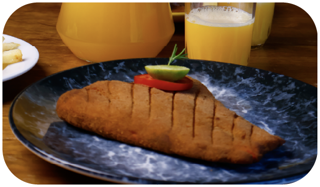 Trucha milanesa